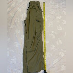 Green Cargo pants